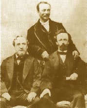 Young Cannon brothers: George Q., David H., Angus M.